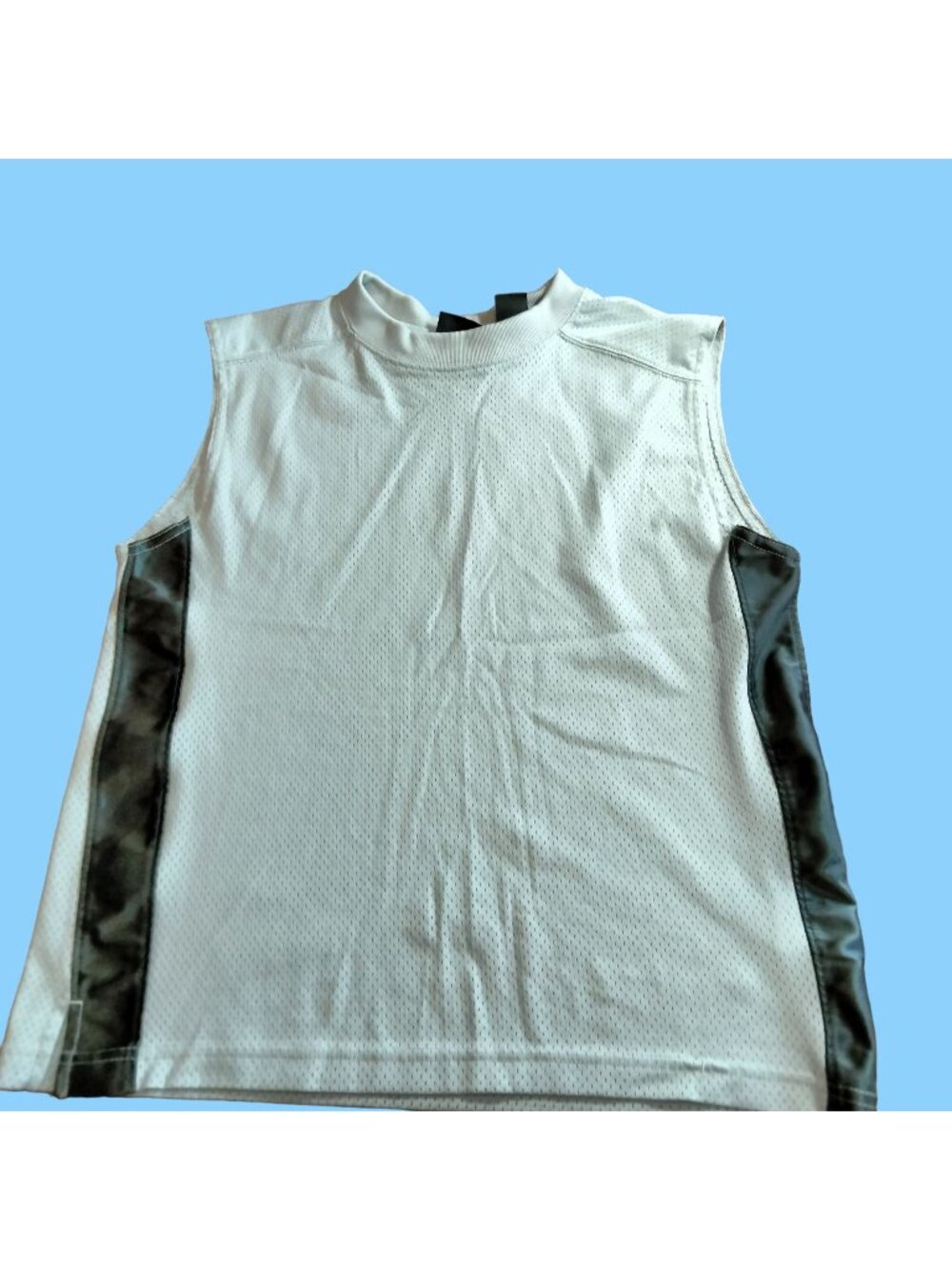 Athletech Tank Top Boys Shirt Size 10 Gray